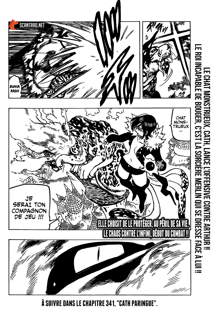 Read Nanatsu no Taizai fr Manga Online