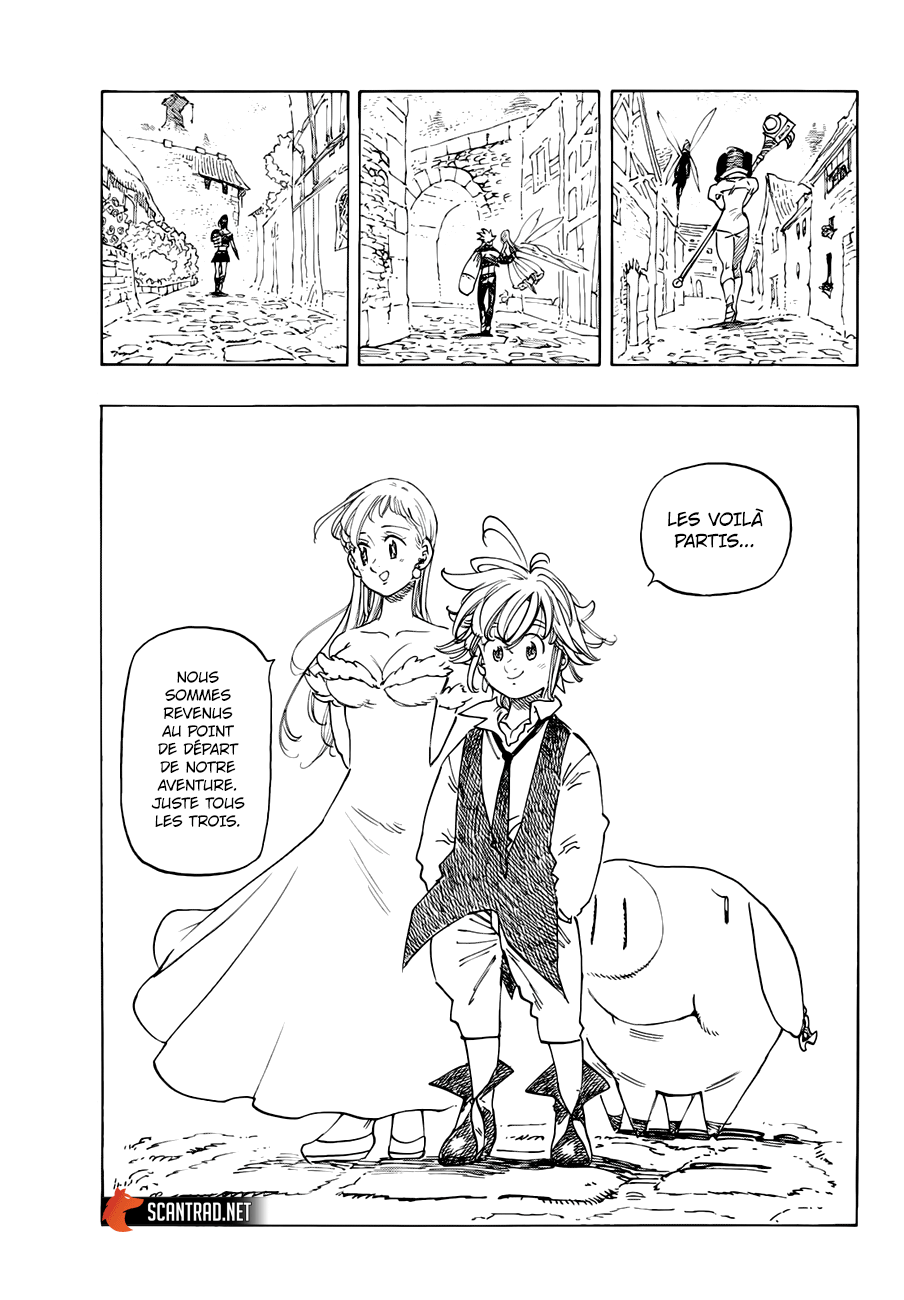 Read Nanatsu no Taizai fr Manga Online