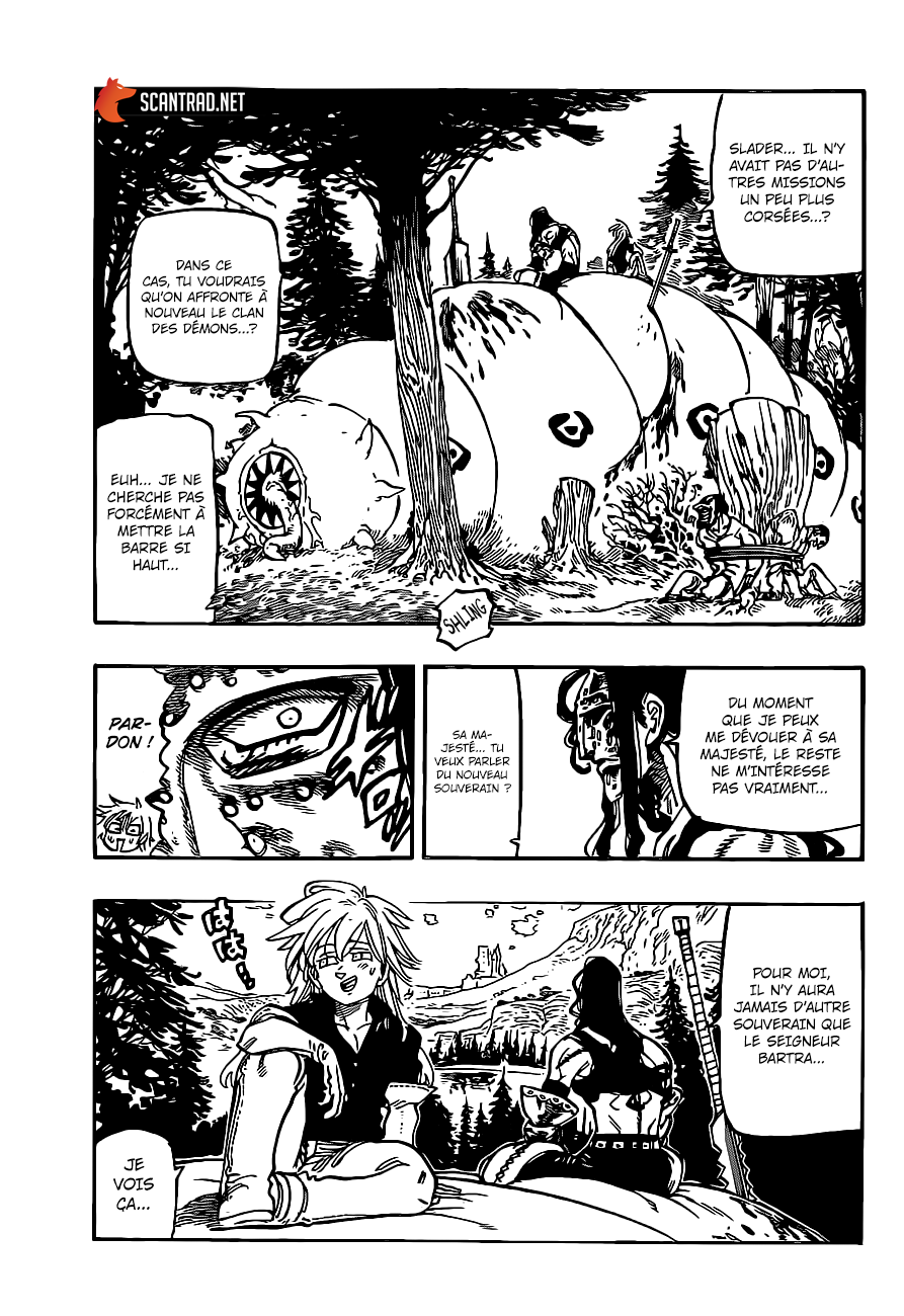 Read Nanatsu no Taizai fr Manga Online