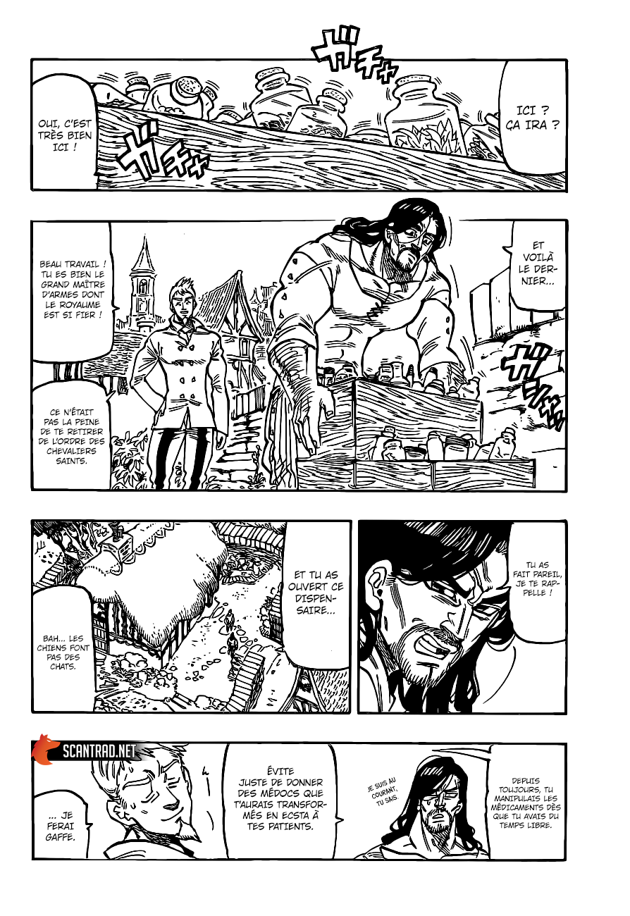 Read Nanatsu no Taizai fr Manga Online