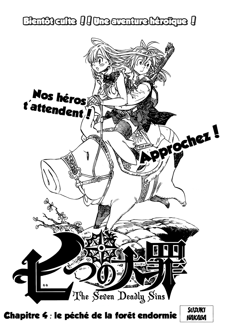 Read Nanatsu no Taizai fr Manga Online