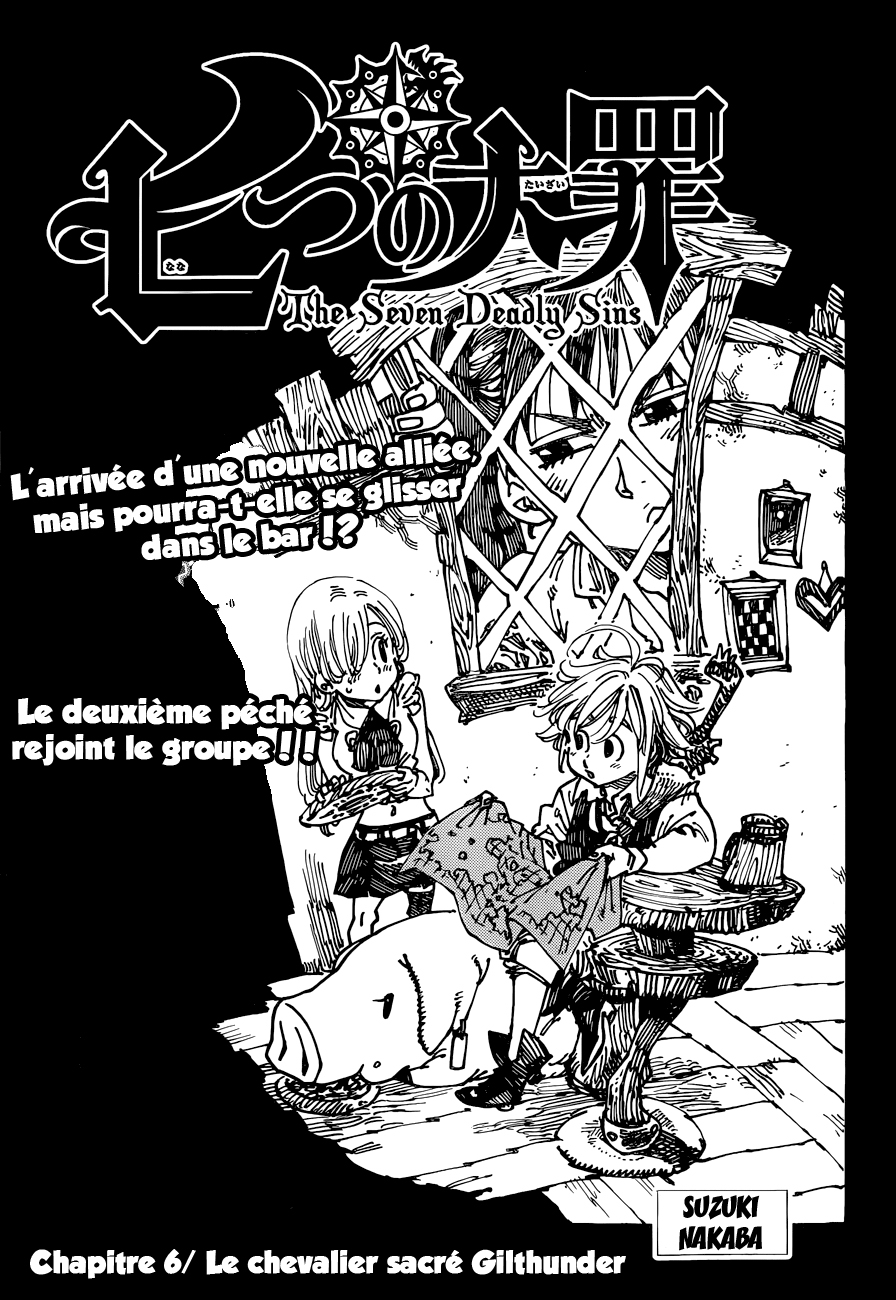 Read Nanatsu no Taizai fr Manga Online