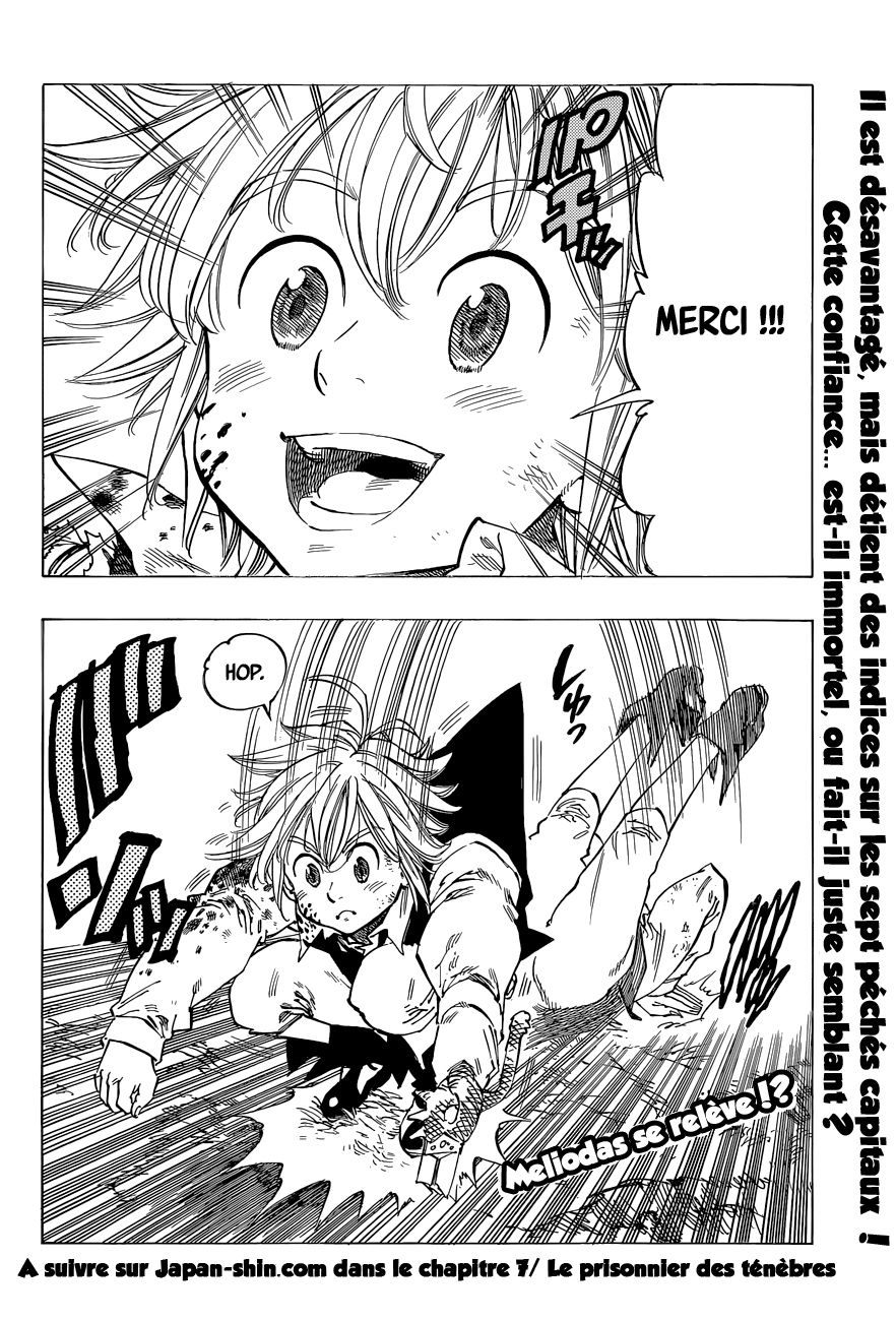 Read Nanatsu no Taizai fr Manga Online