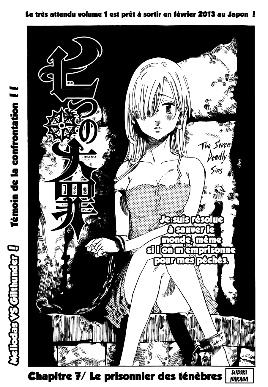 Read Nanatsu no Taizai fr Manga Online