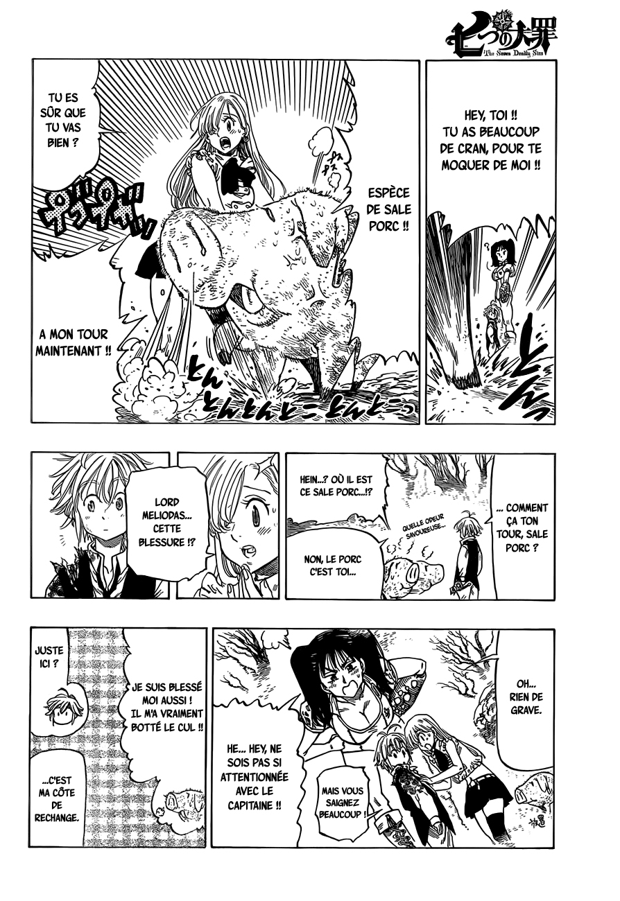Read Nanatsu no Taizai fr Manga Online