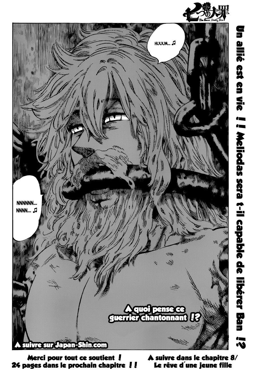 Read Nanatsu no Taizai fr Manga Online