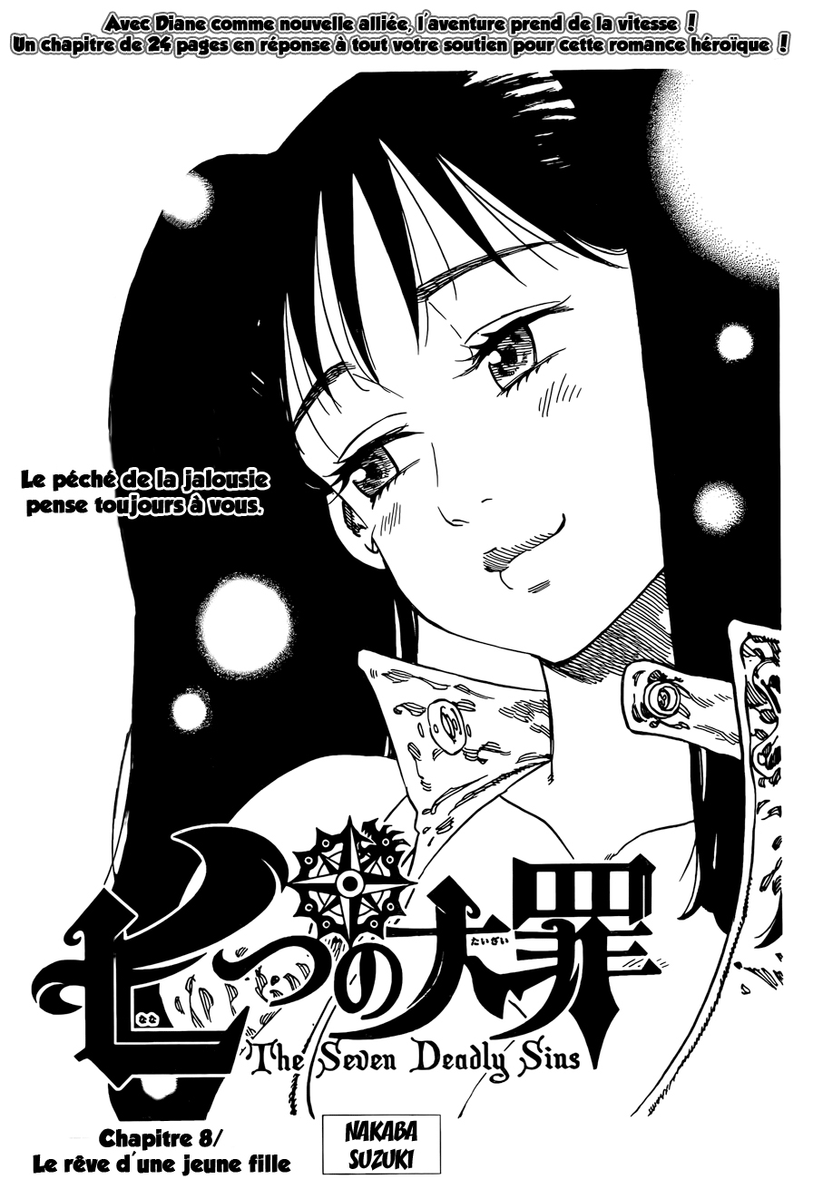 Read Nanatsu no Taizai fr Manga Online