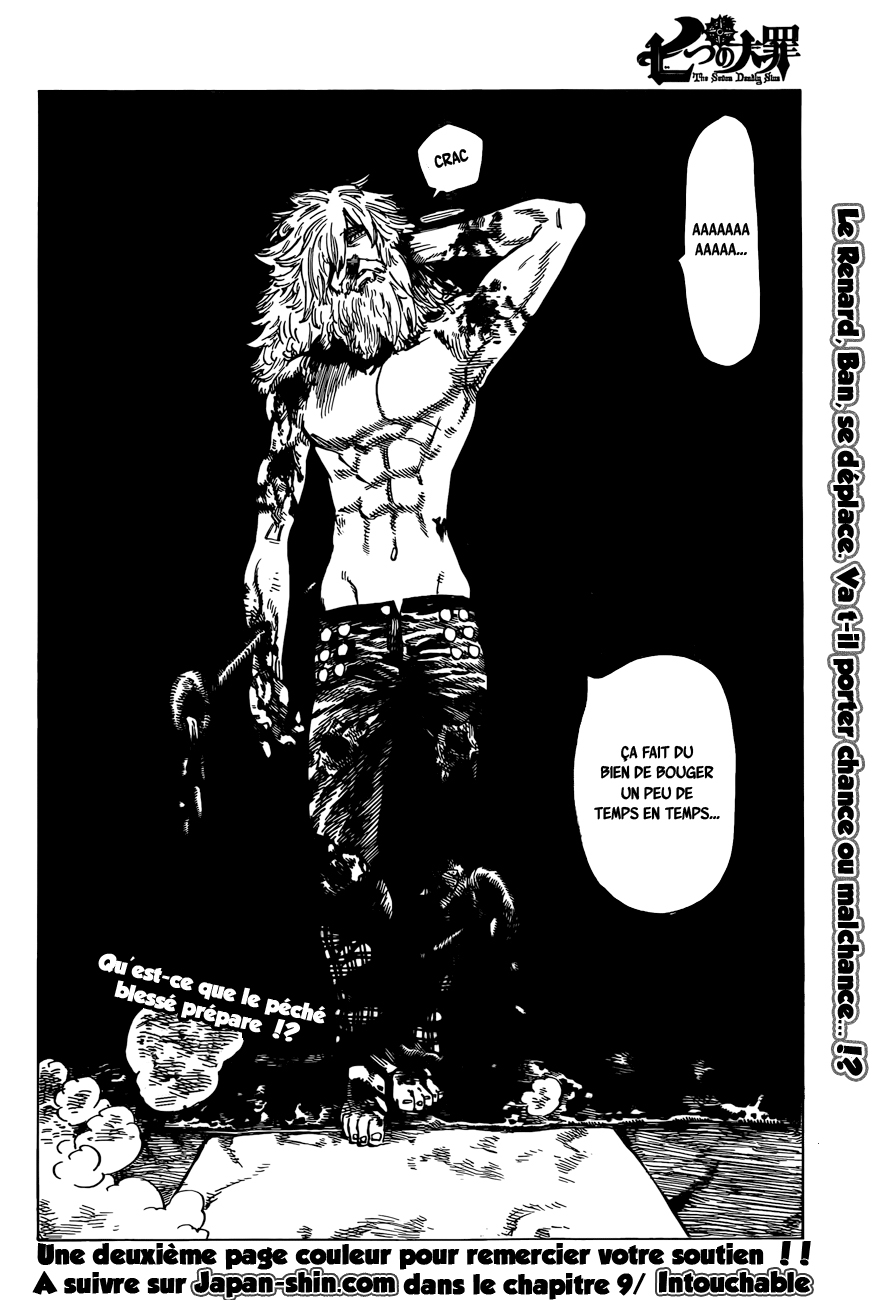 Read Nanatsu no Taizai fr Manga Online