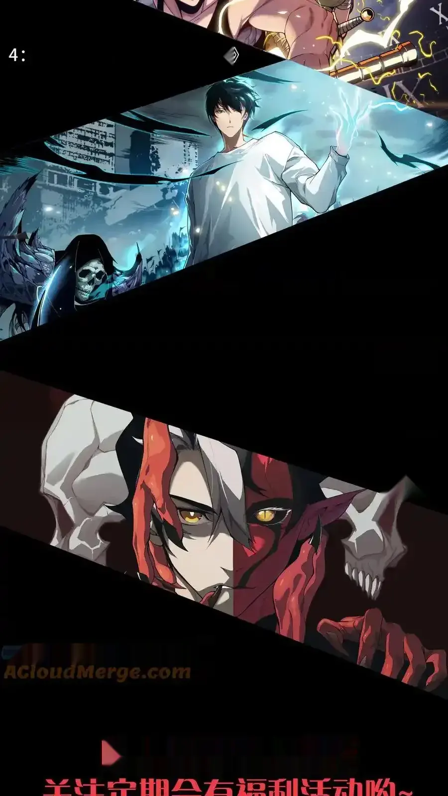 Read Necromancer, the Ultimate Scourge! fr Manga Online