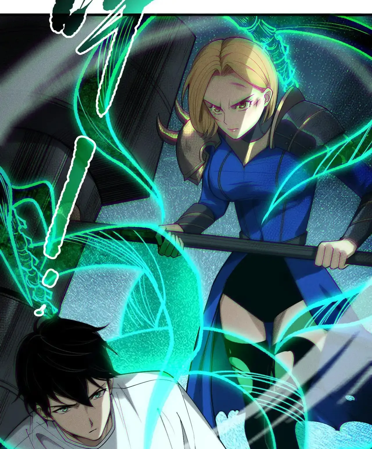 Read Necromancer, the Ultimate Scourge! fr Manga Online