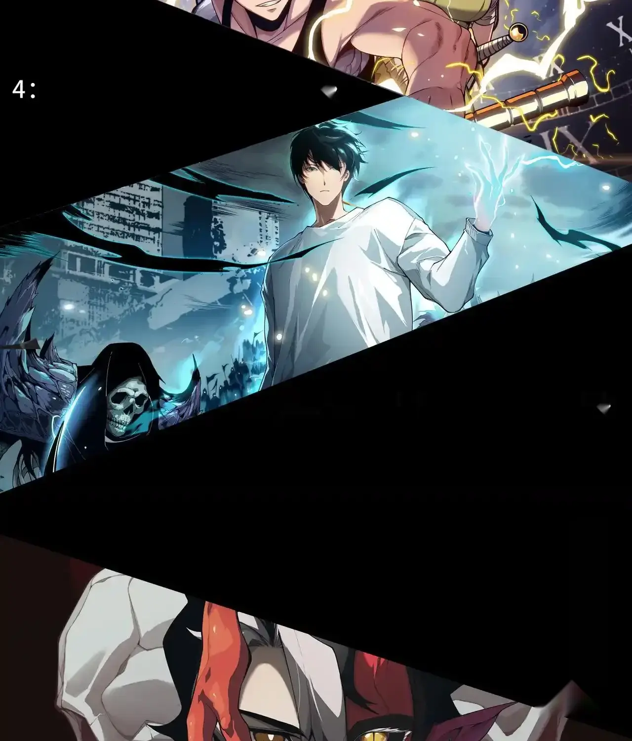 Read Necromancer, the Ultimate Scourge! fr Manga Online