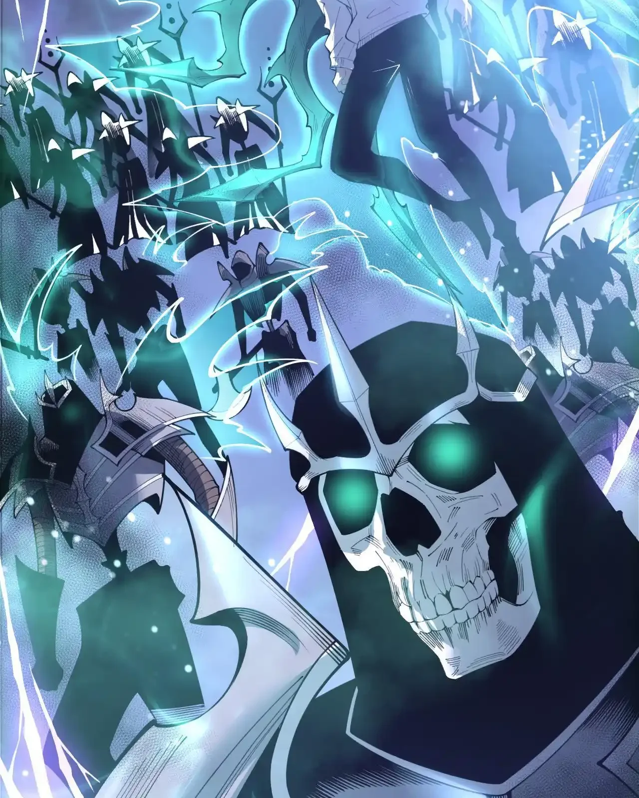 Read Necromancer, the Ultimate Scourge! fr Manga Online