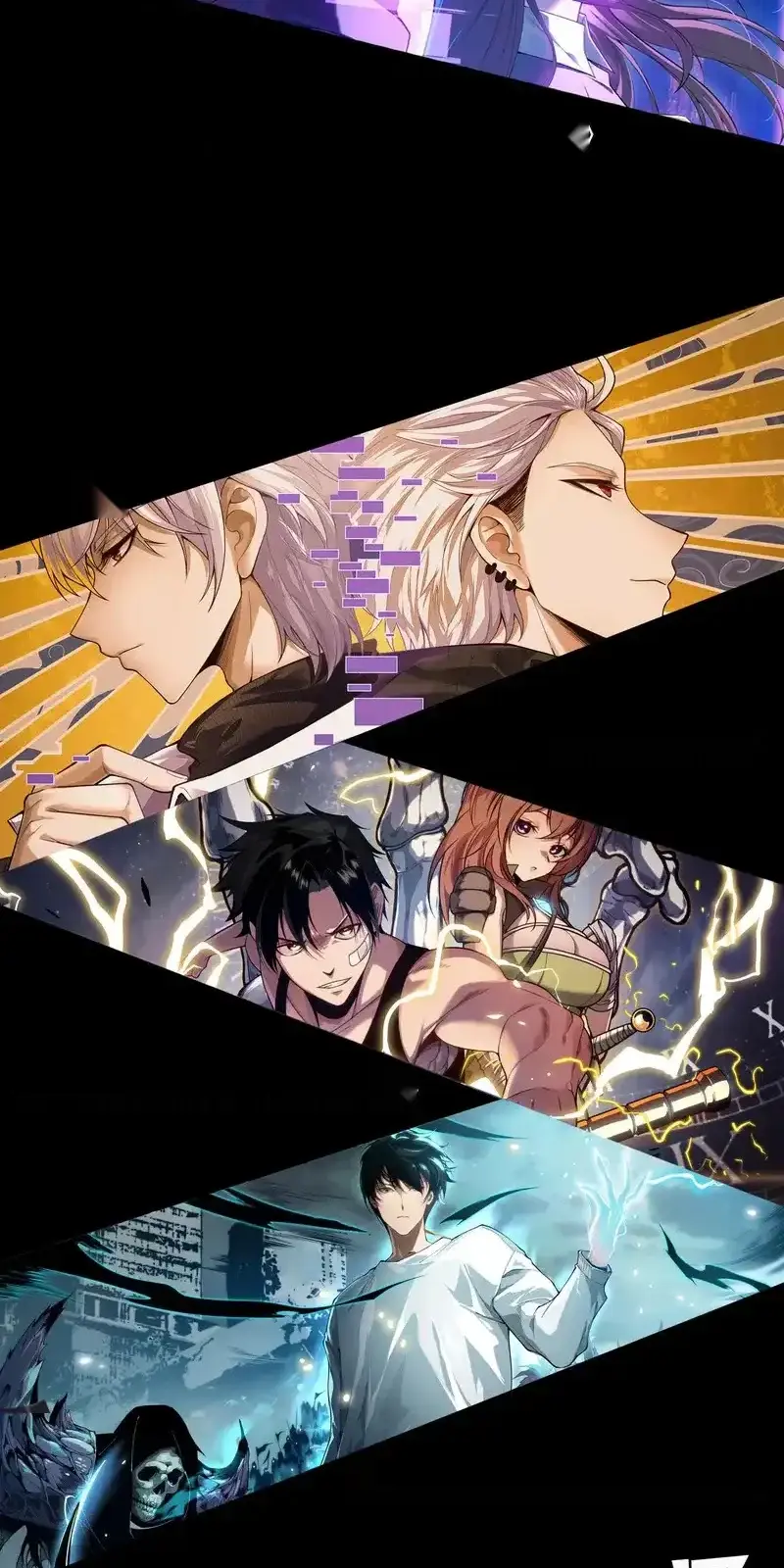 Read Necromancer, the Ultimate Scourge! fr Manga Online