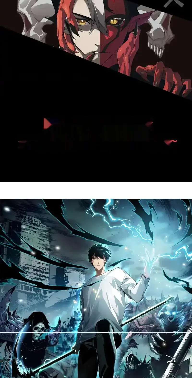 Read Necromancer, the Ultimate Scourge! fr Manga Online