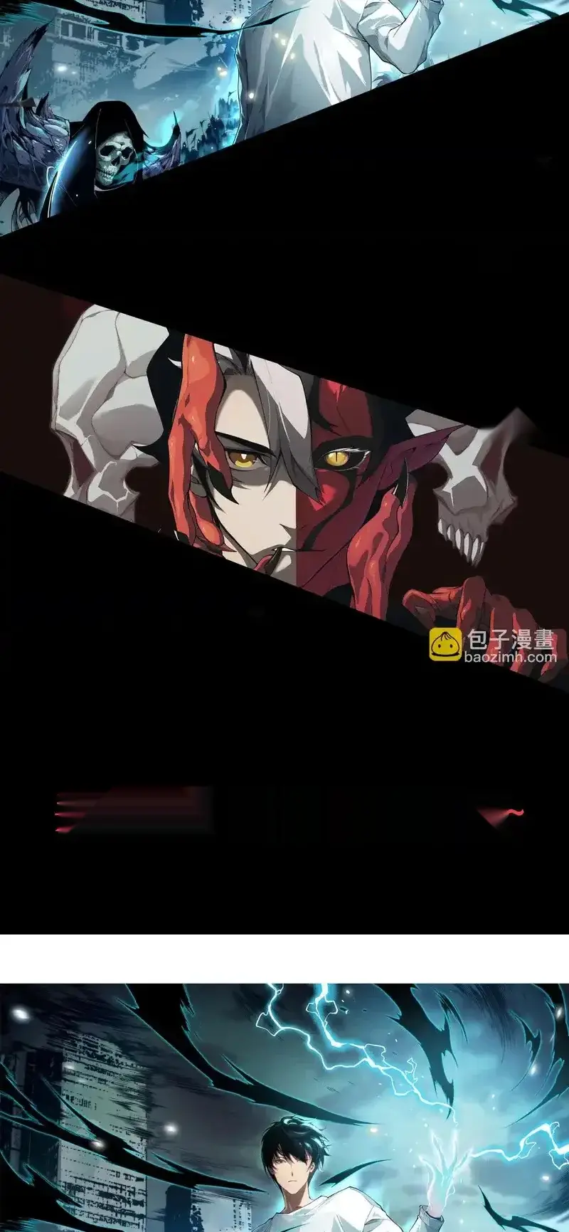 Read Necromancer, the Ultimate Scourge! fr Manga Online