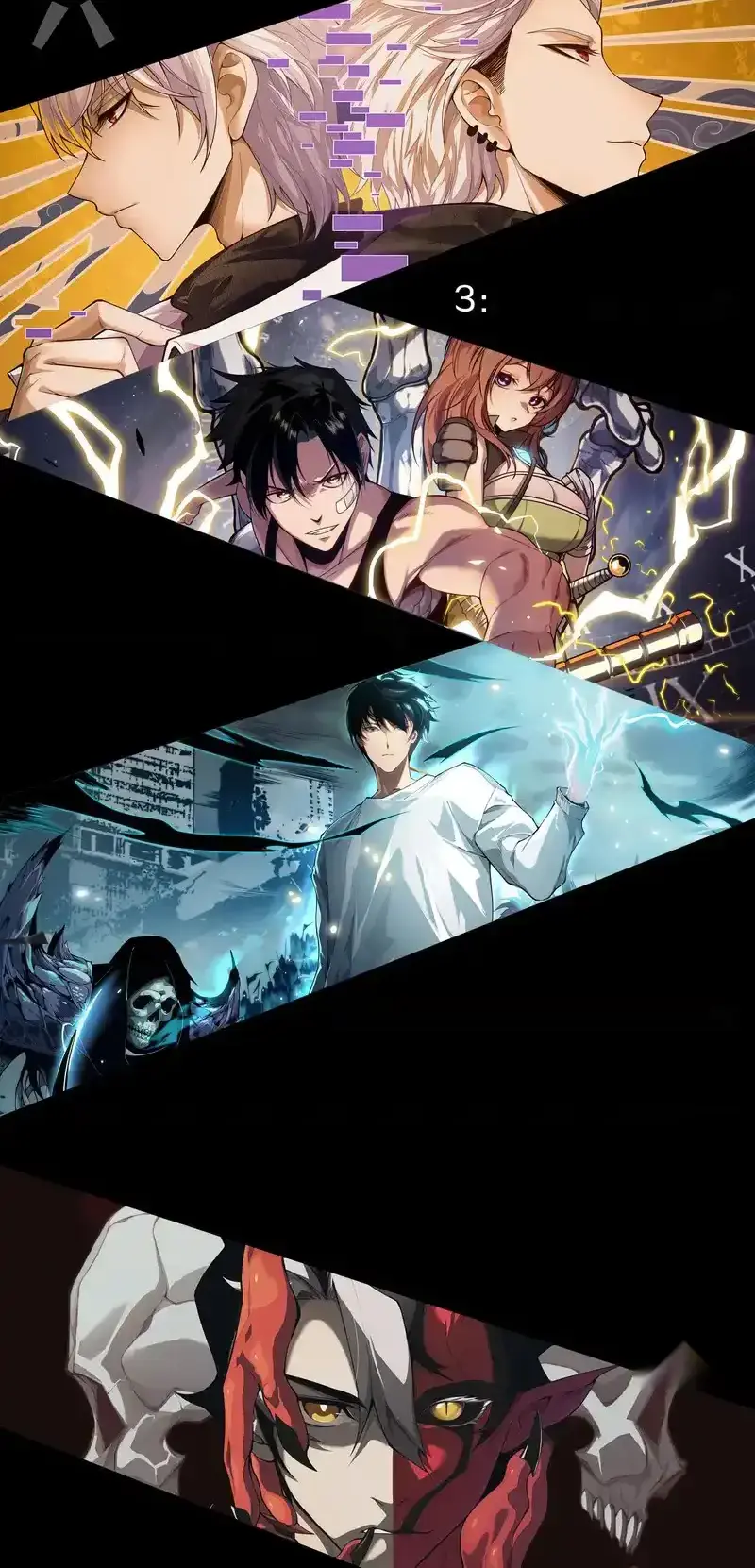 Read Necromancer, the Ultimate Scourge! fr Manga Online