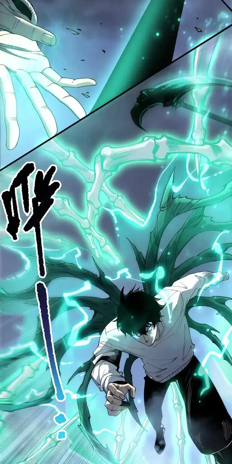 Read Necromancer, the Ultimate Scourge! fr Manga Online