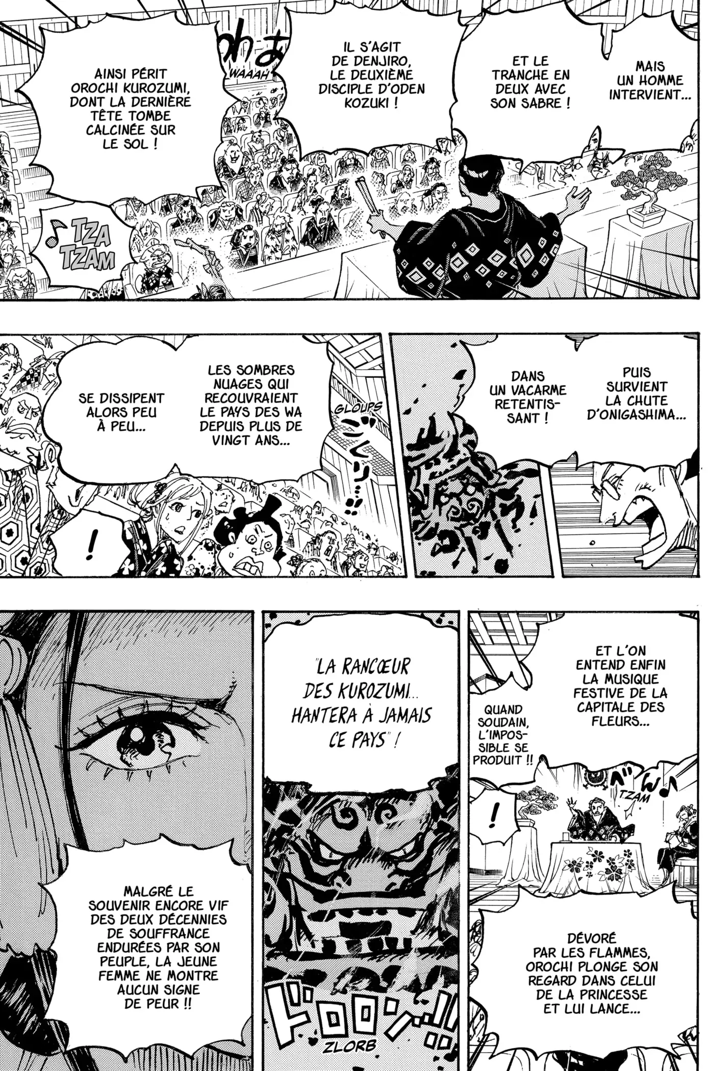 Read One Piece fr Manga Online