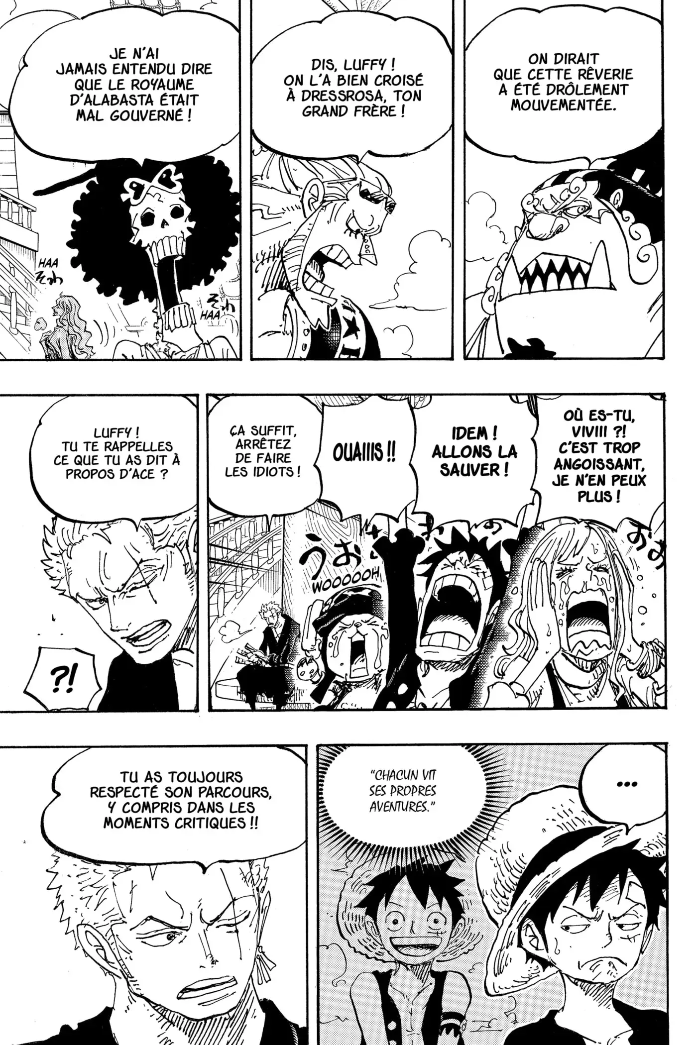 Read One Piece fr Manga Online