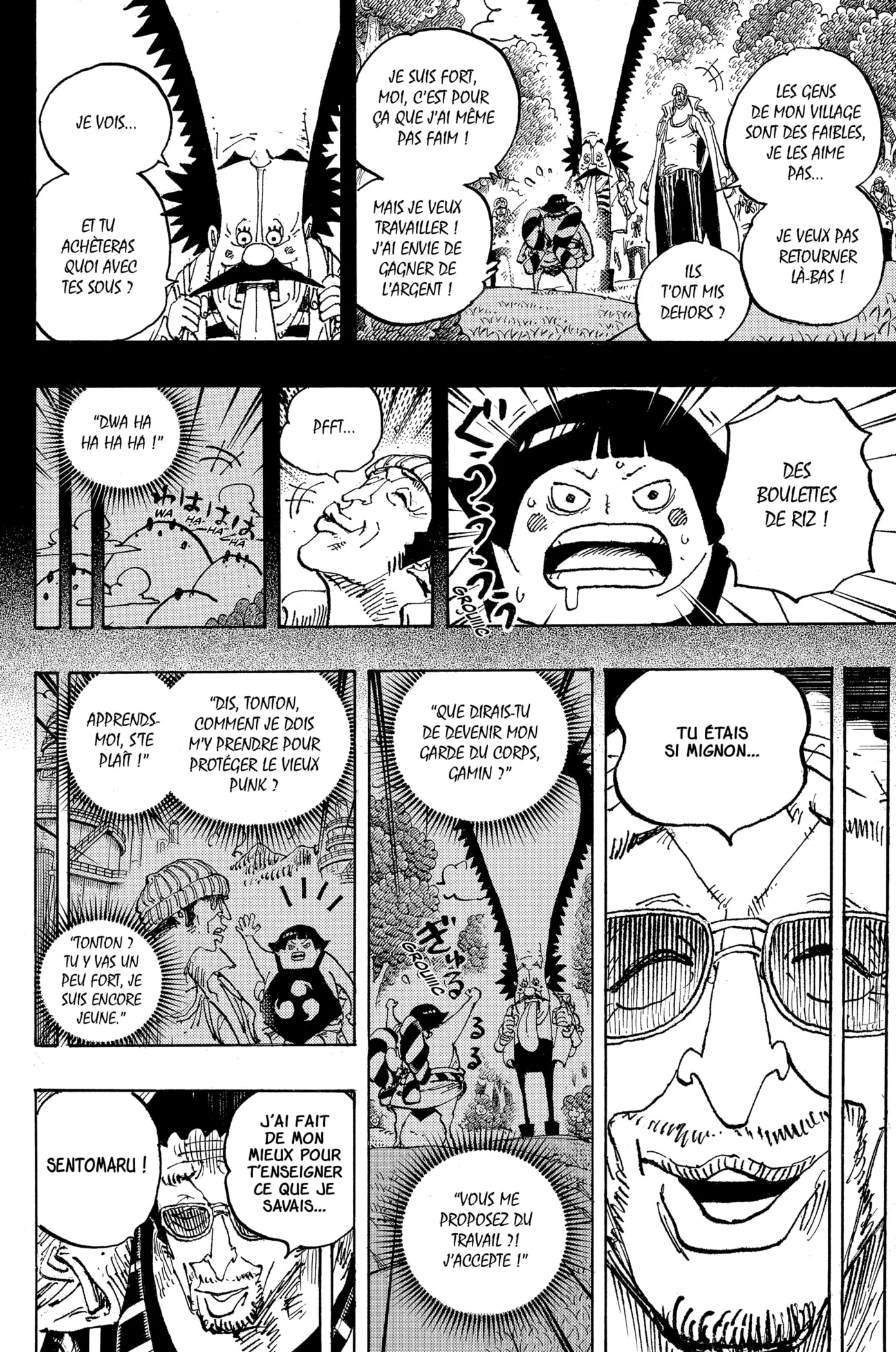 Read One Piece fr Manga Online
