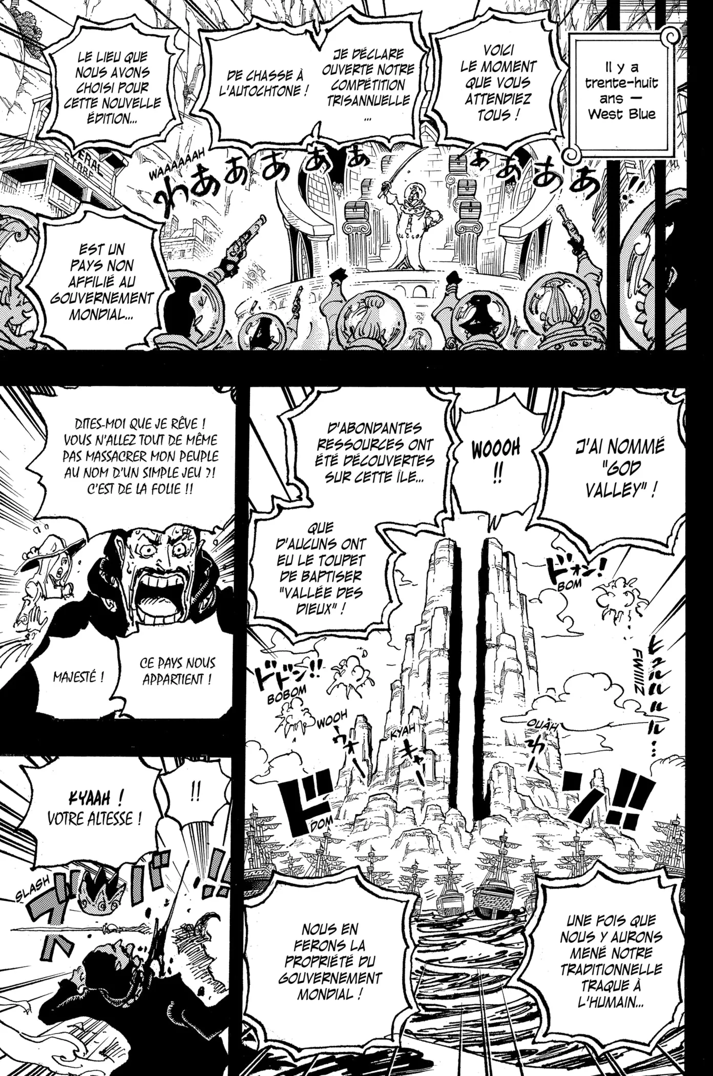 Read One Piece fr Manga Online