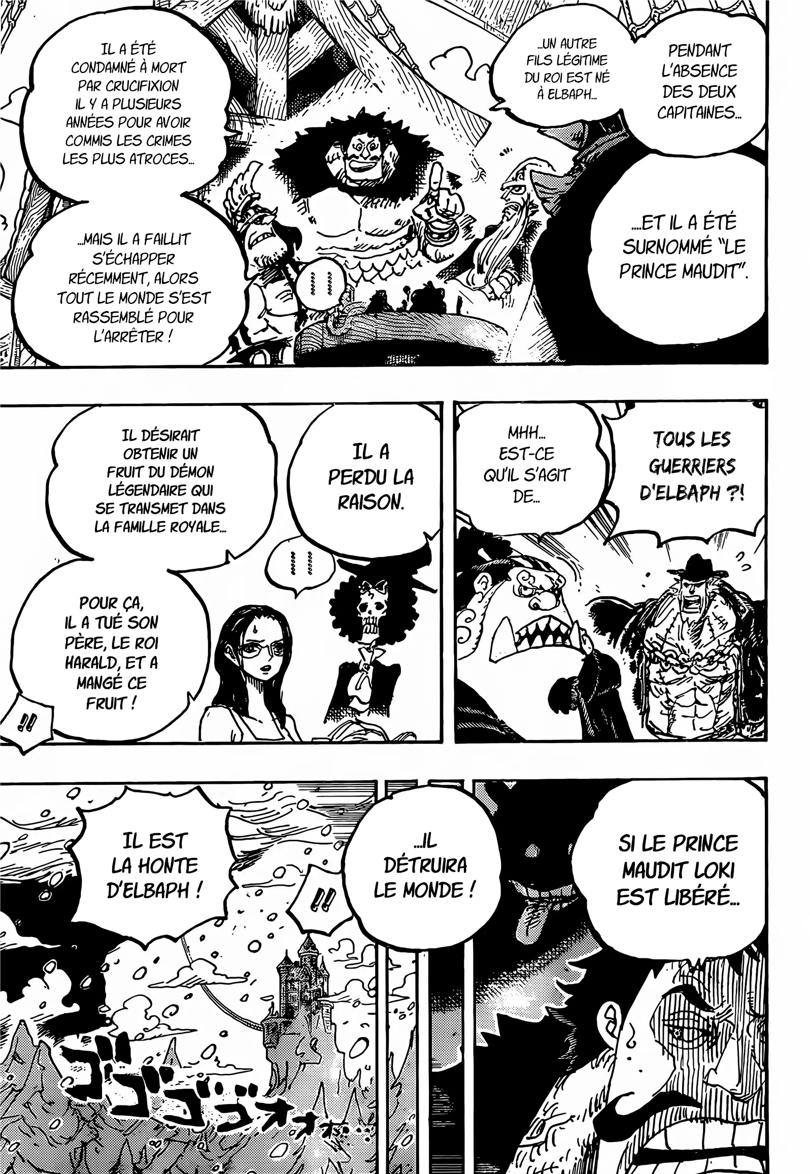 Read One Piece fr Manga Online
