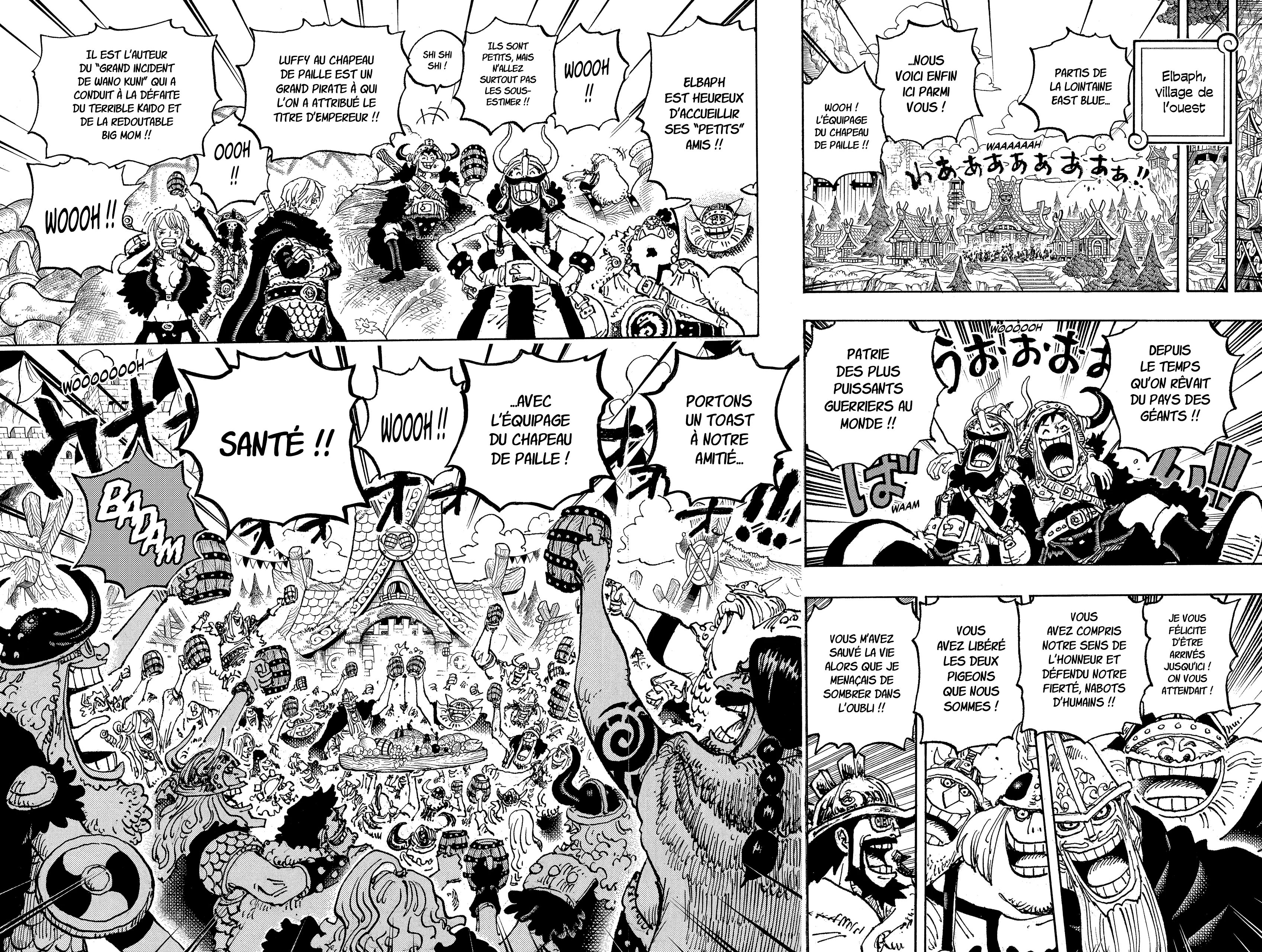 Read One Piece fr Manga Online