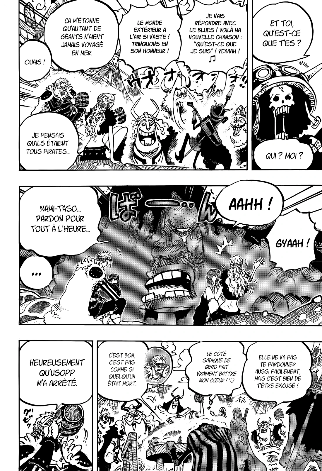 Read One Piece fr Manga Online