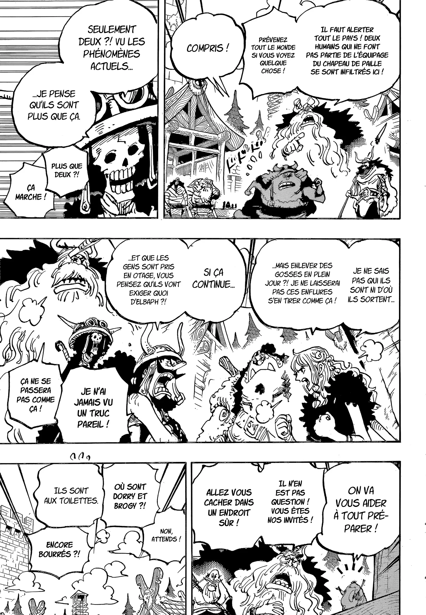 Read One Piece fr Manga Online