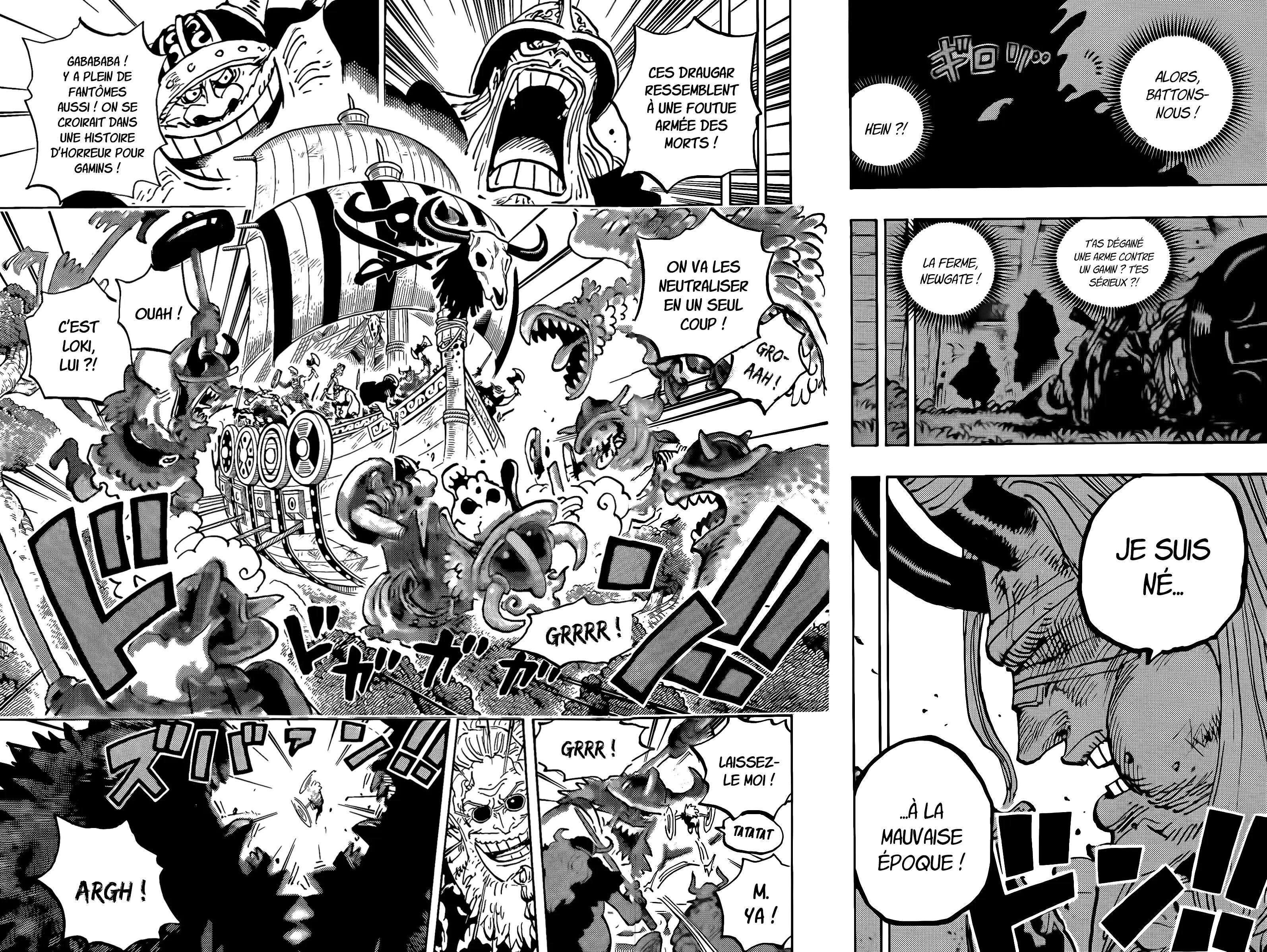 Read One Piece fr Manga Online
