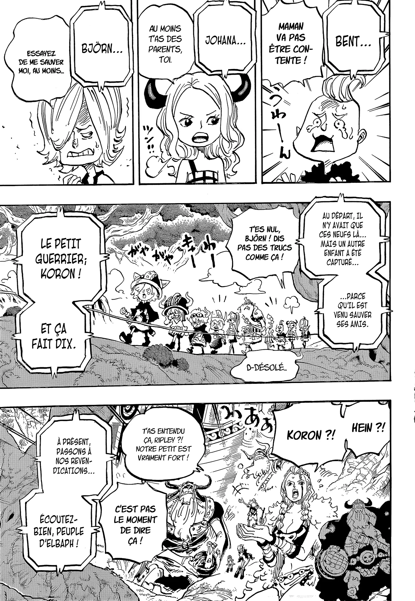 Read One Piece fr Manga Online