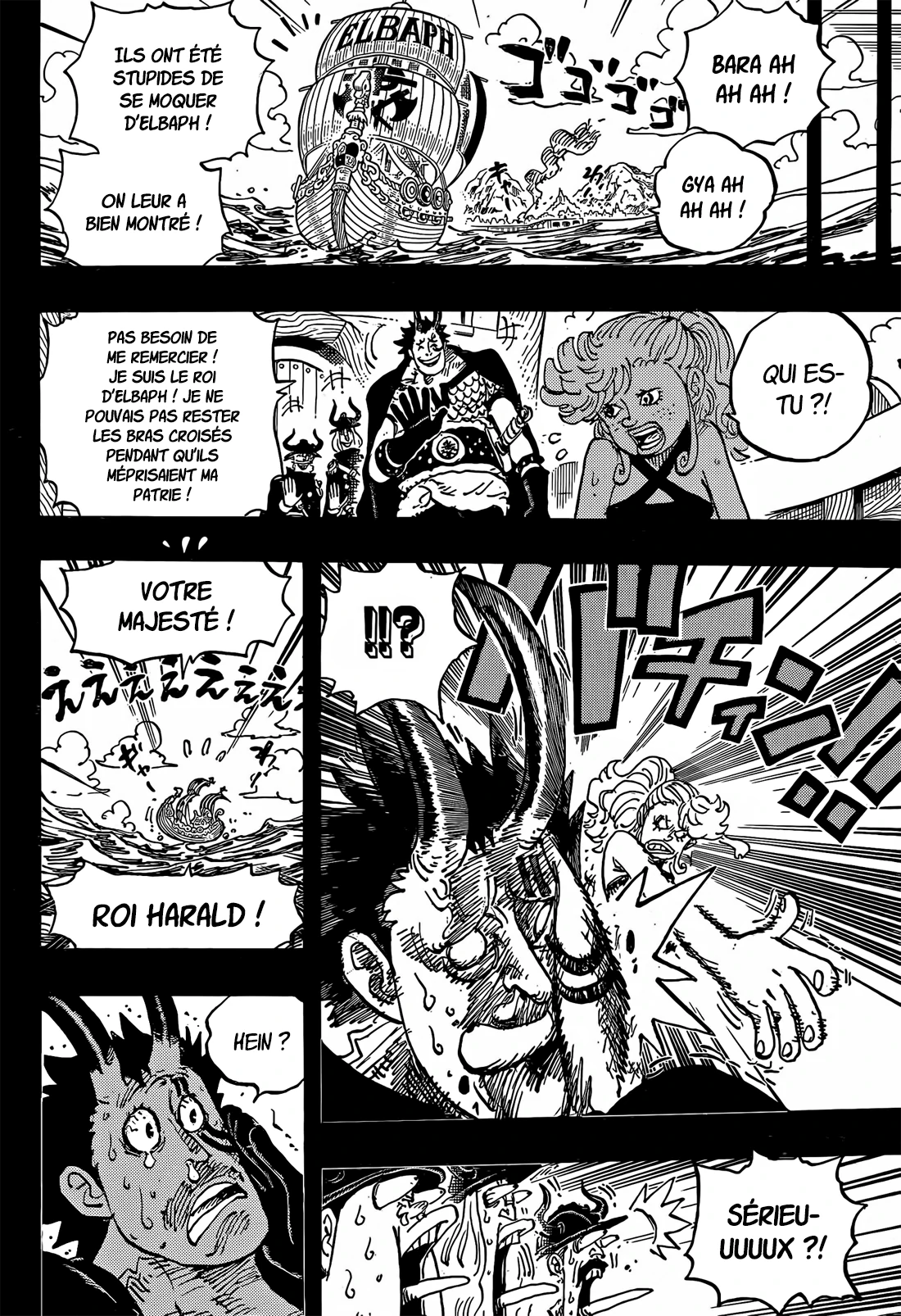 Read One Piece fr Manga Online