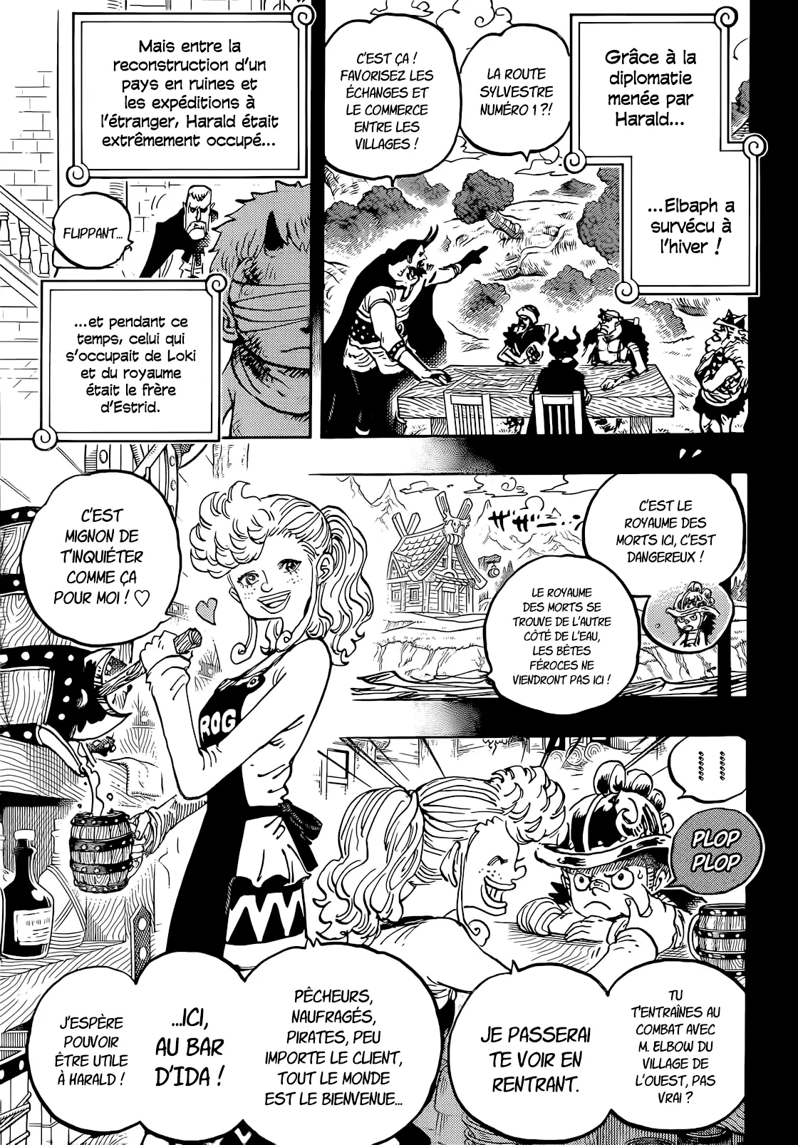 Read One Piece fr Manga Online