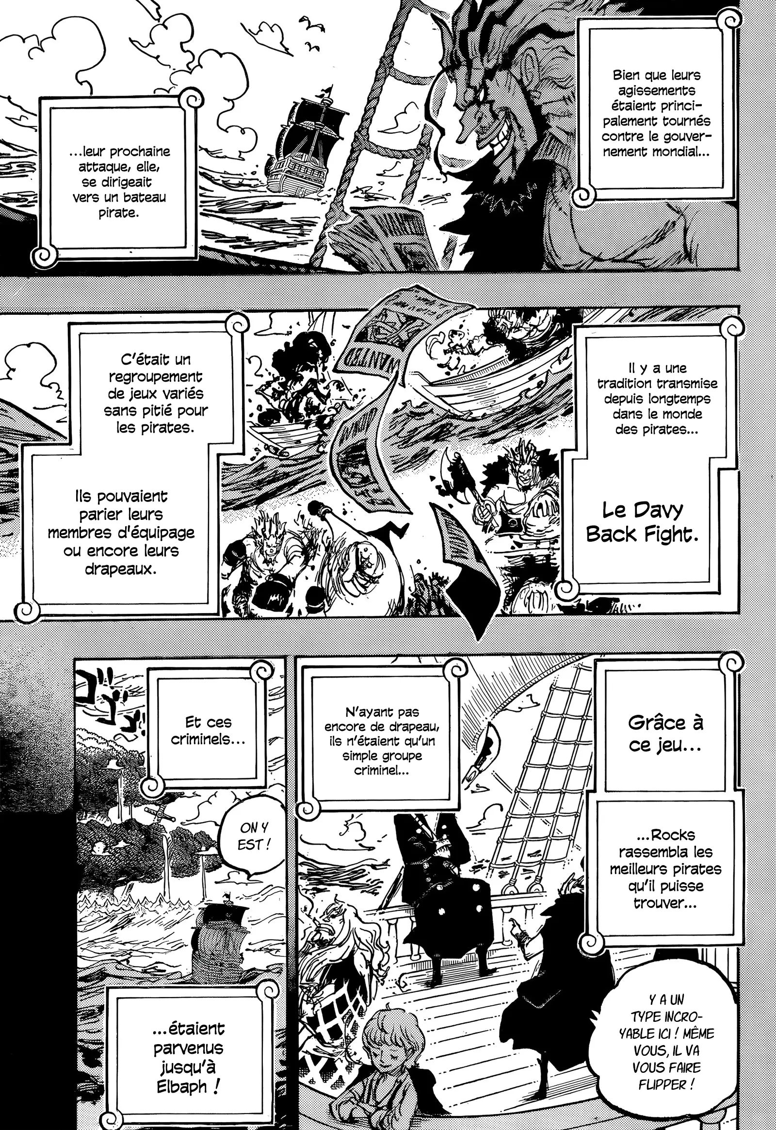 Read One Piece fr Manga Online