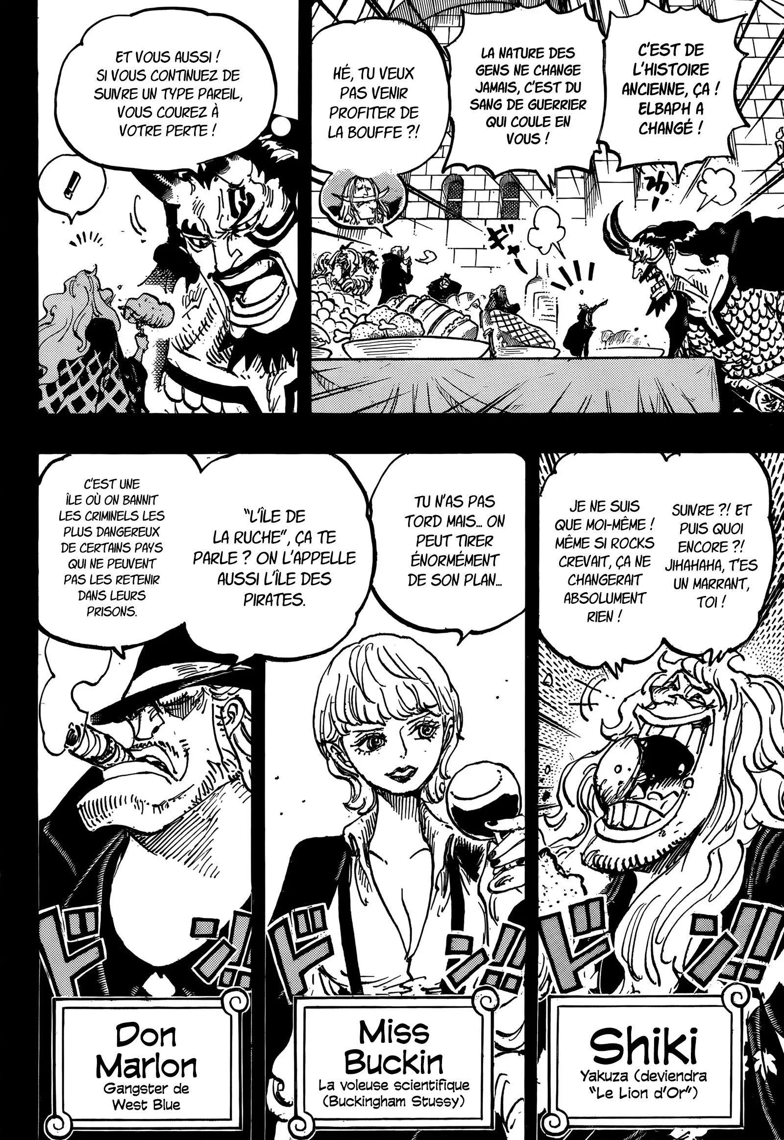 Read One Piece fr Manga Online