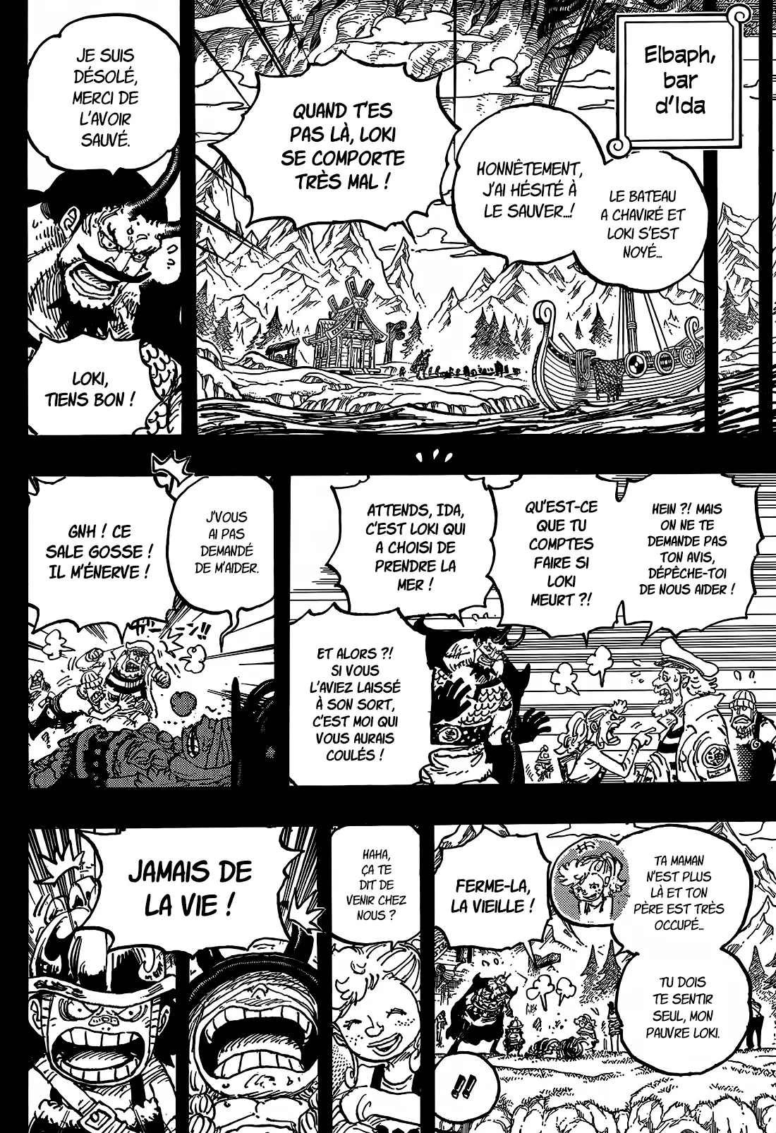 Read One Piece fr Manga Online
