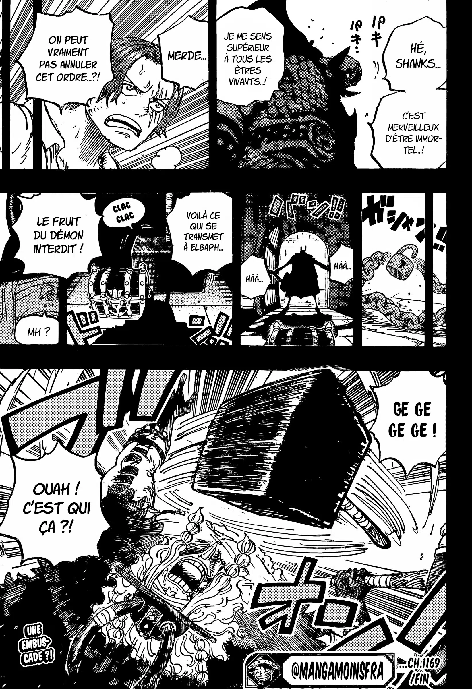 Read One Piece fr Manga Online
