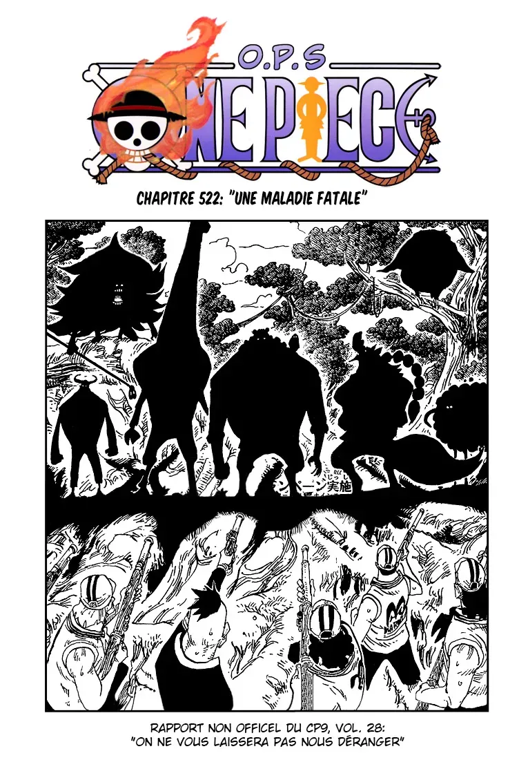 Read One Piece fr Manga Online