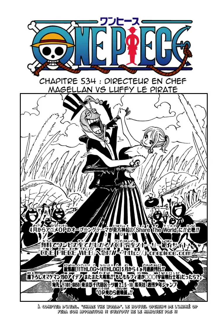 Read One Piece fr Manga Online