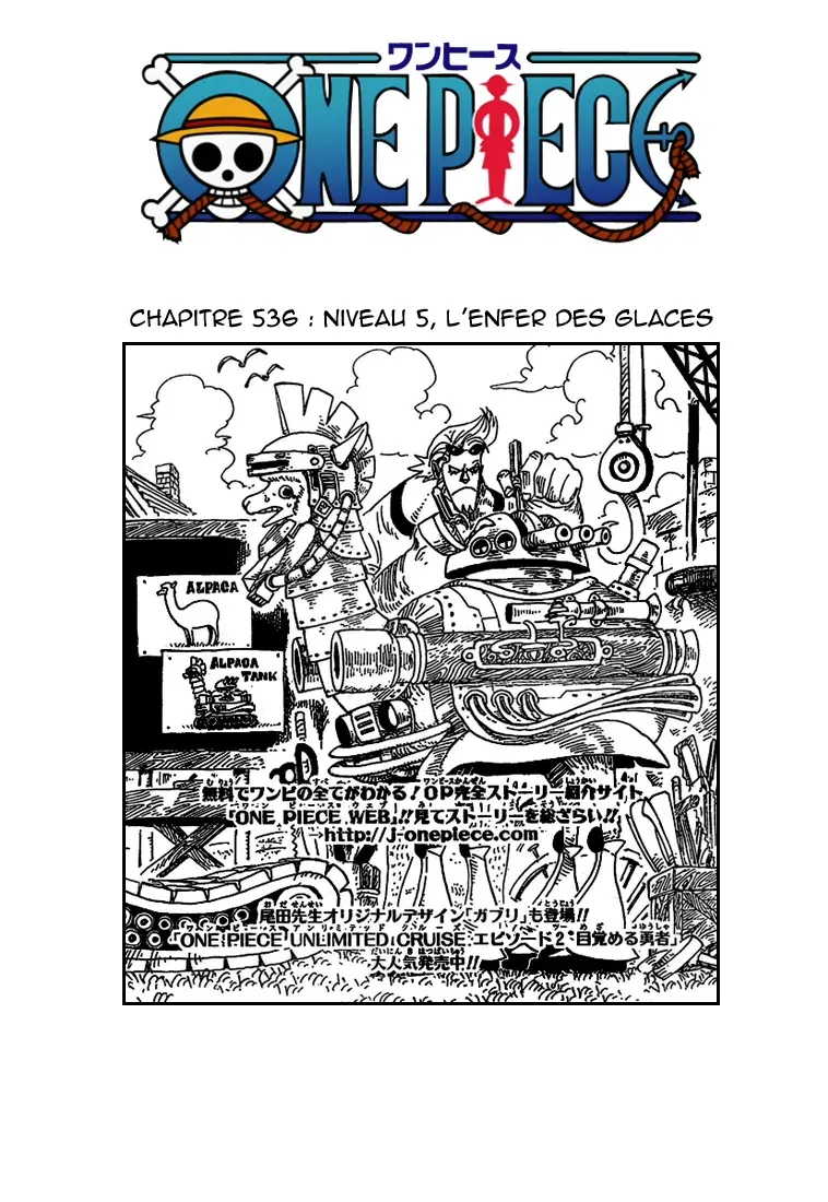 Read One Piece fr Manga Online