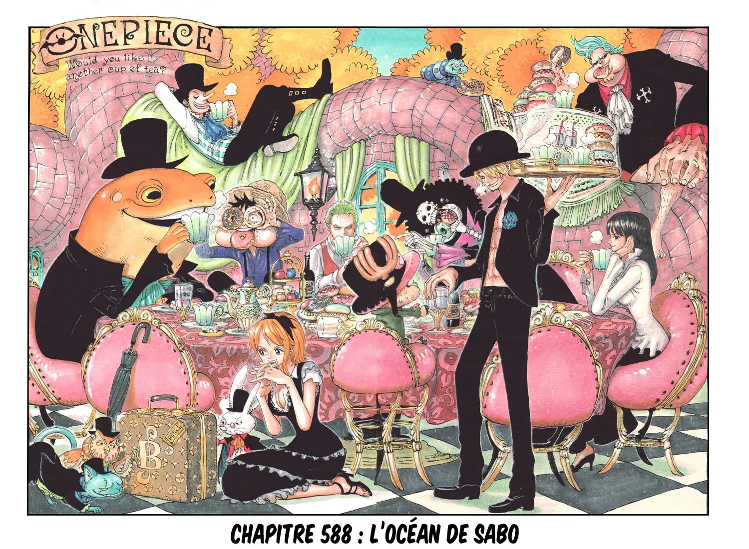 Read One Piece fr Manga Online