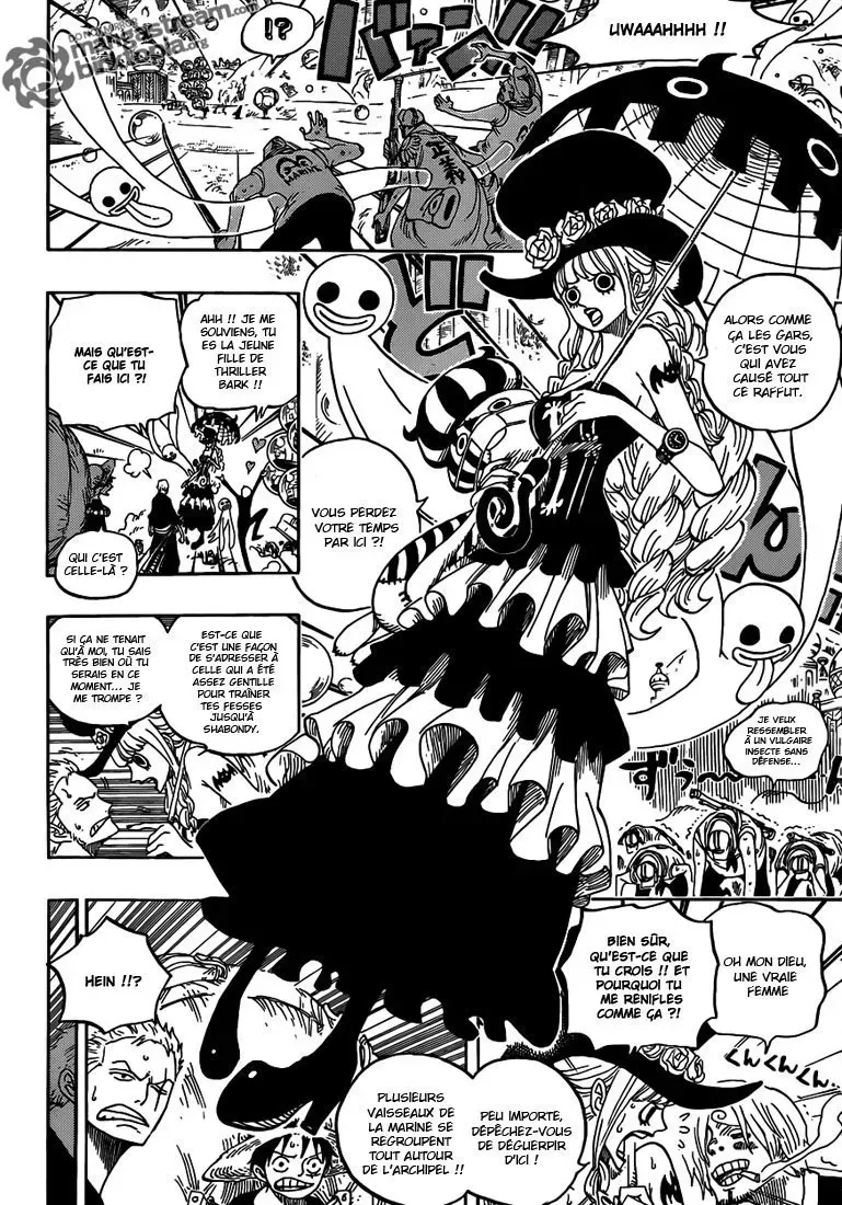 Read One Piece fr Manga Online