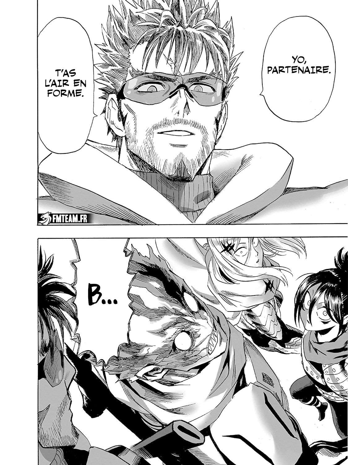 Read One Punch Man fr Manga Online