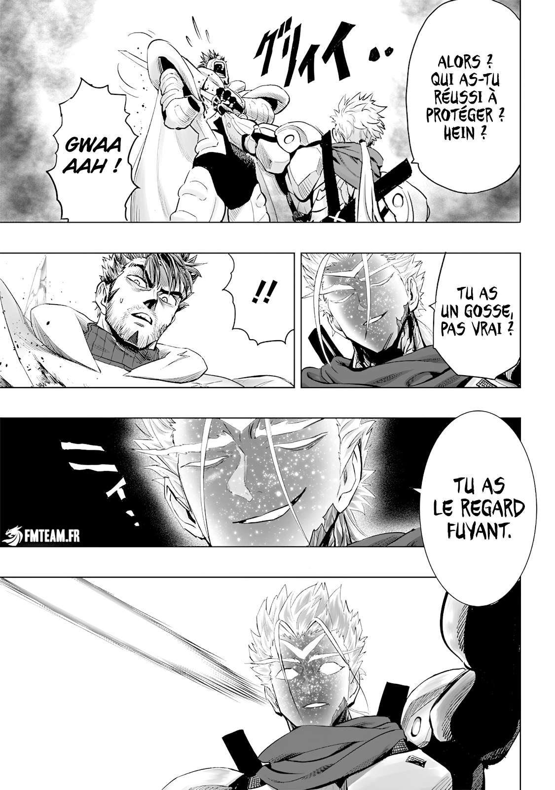 Read One Punch Man fr Manga Online