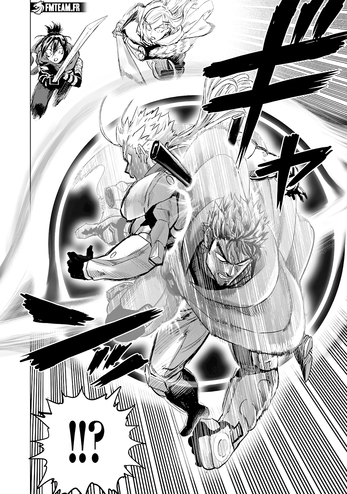 Read One Punch Man fr Manga Online