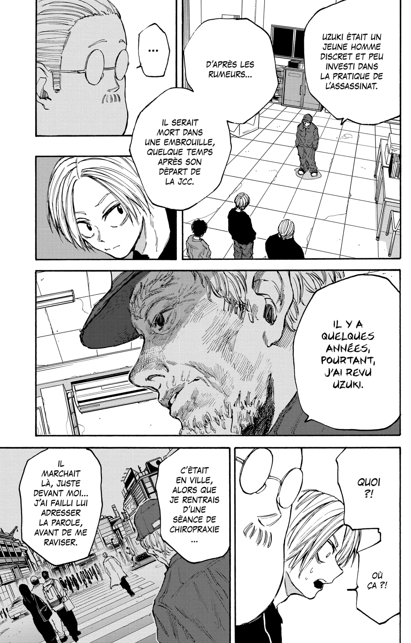 Read Sakamoto Days fr Manga Online