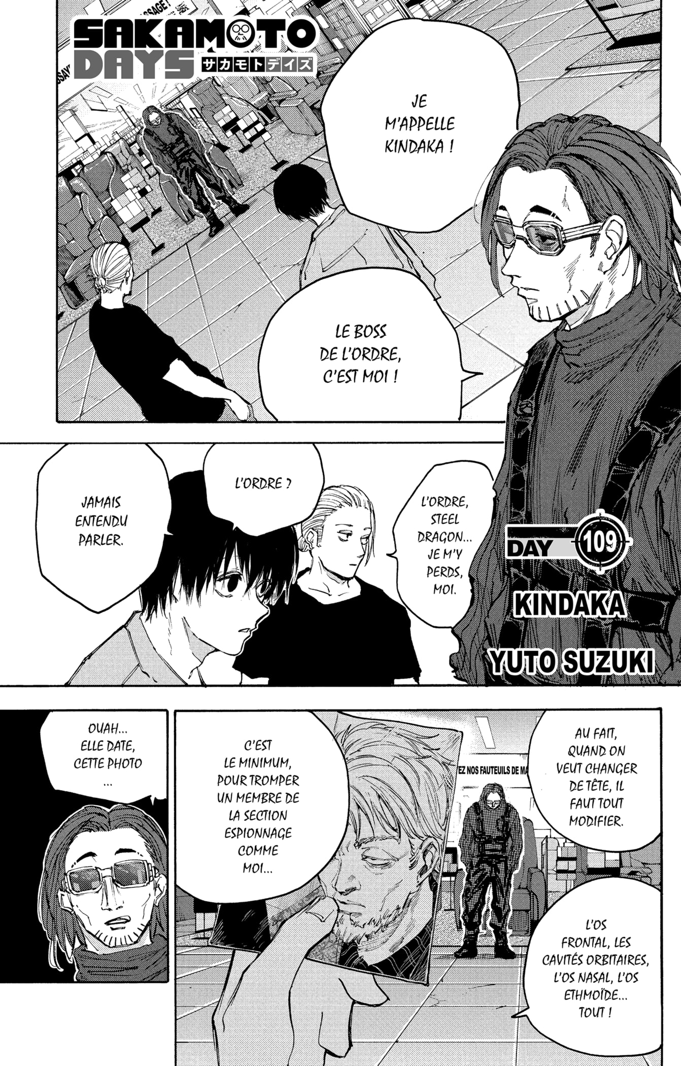 Read Sakamoto Days fr Manga Online