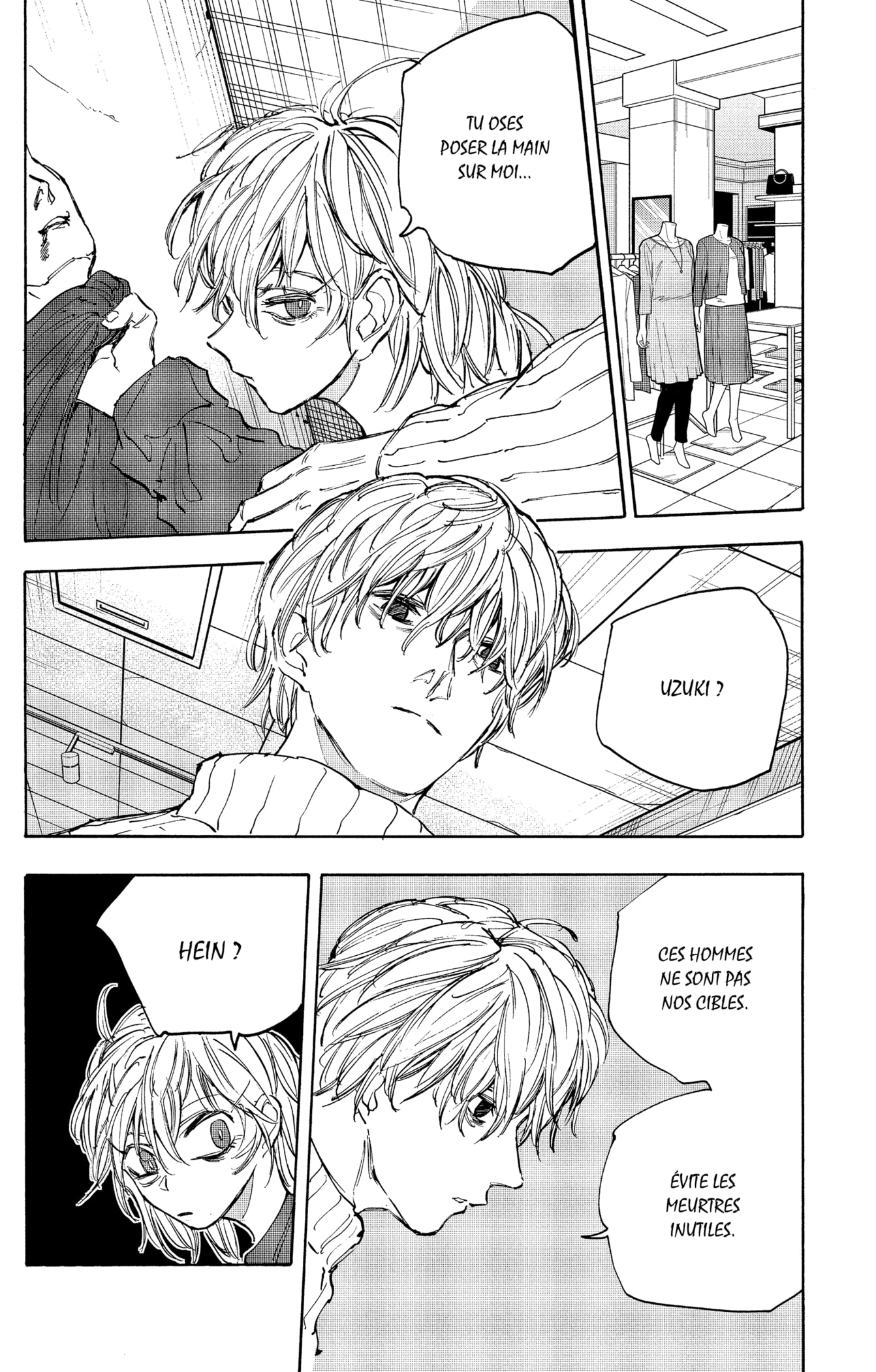 Read Sakamoto Days fr Manga Online