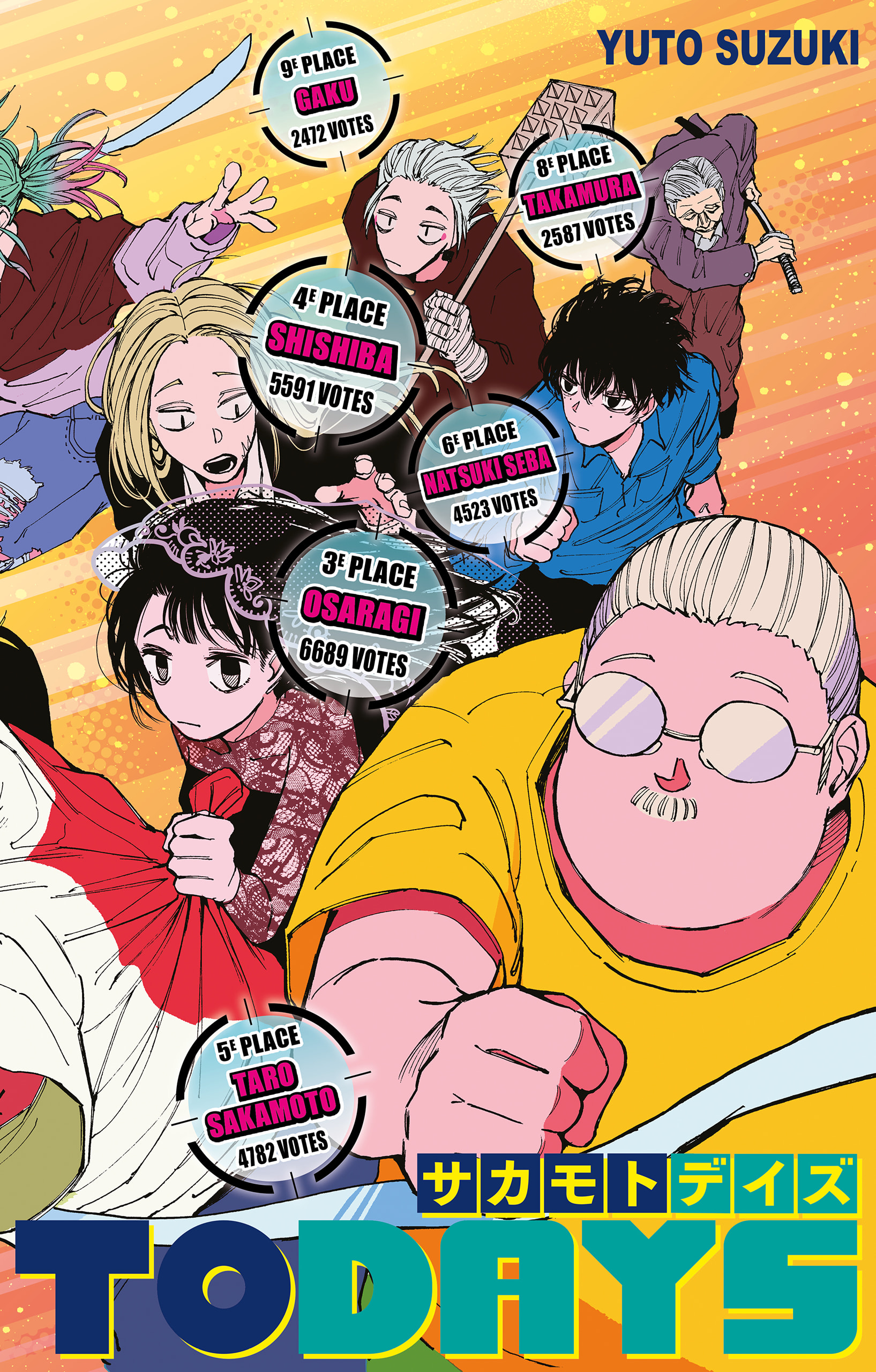 Read Sakamoto Days fr Manga Online