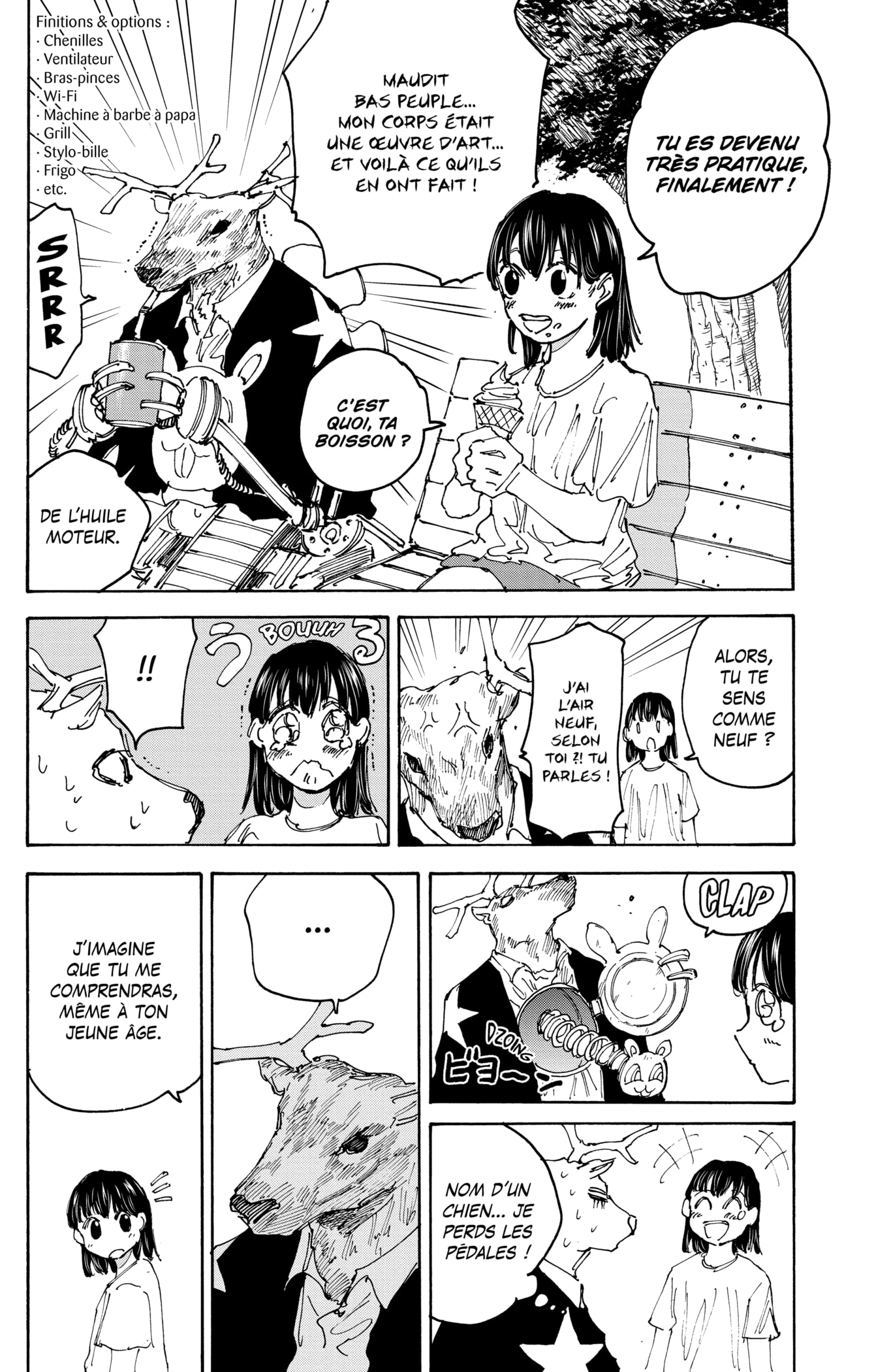 Read Sakamoto Days fr Manga Online